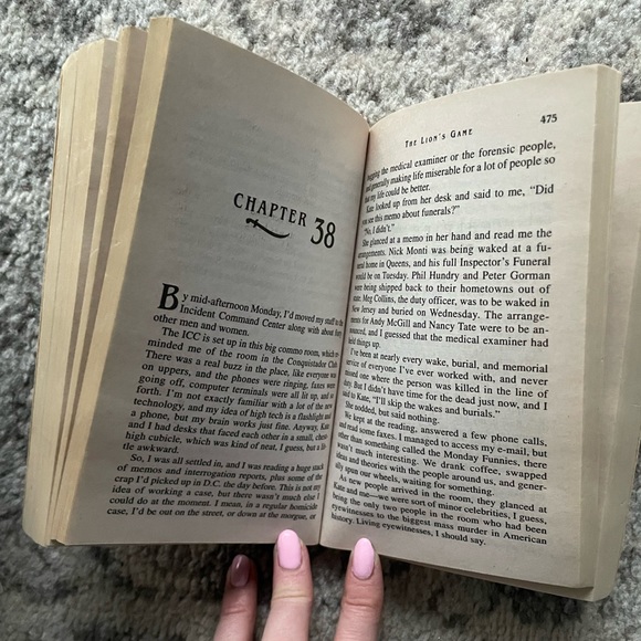 {The Lion's Game} A John Corey Novel, 2 by Nelson DeMille (Paperback) - Picture 2 of 5